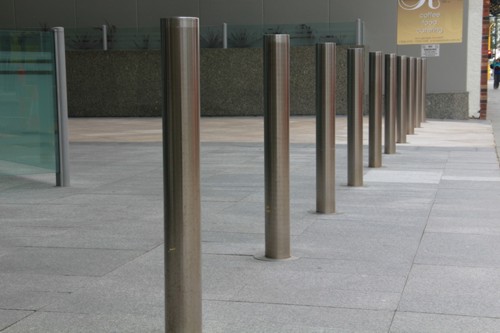 Security Bollards Brisbane Stainless Steel Anti Ram Raid